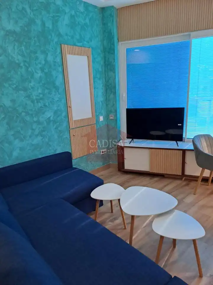 Sala d'estar de Estudi en venda en Salamanca amb Aire condicionat, Calefacció i Moblat