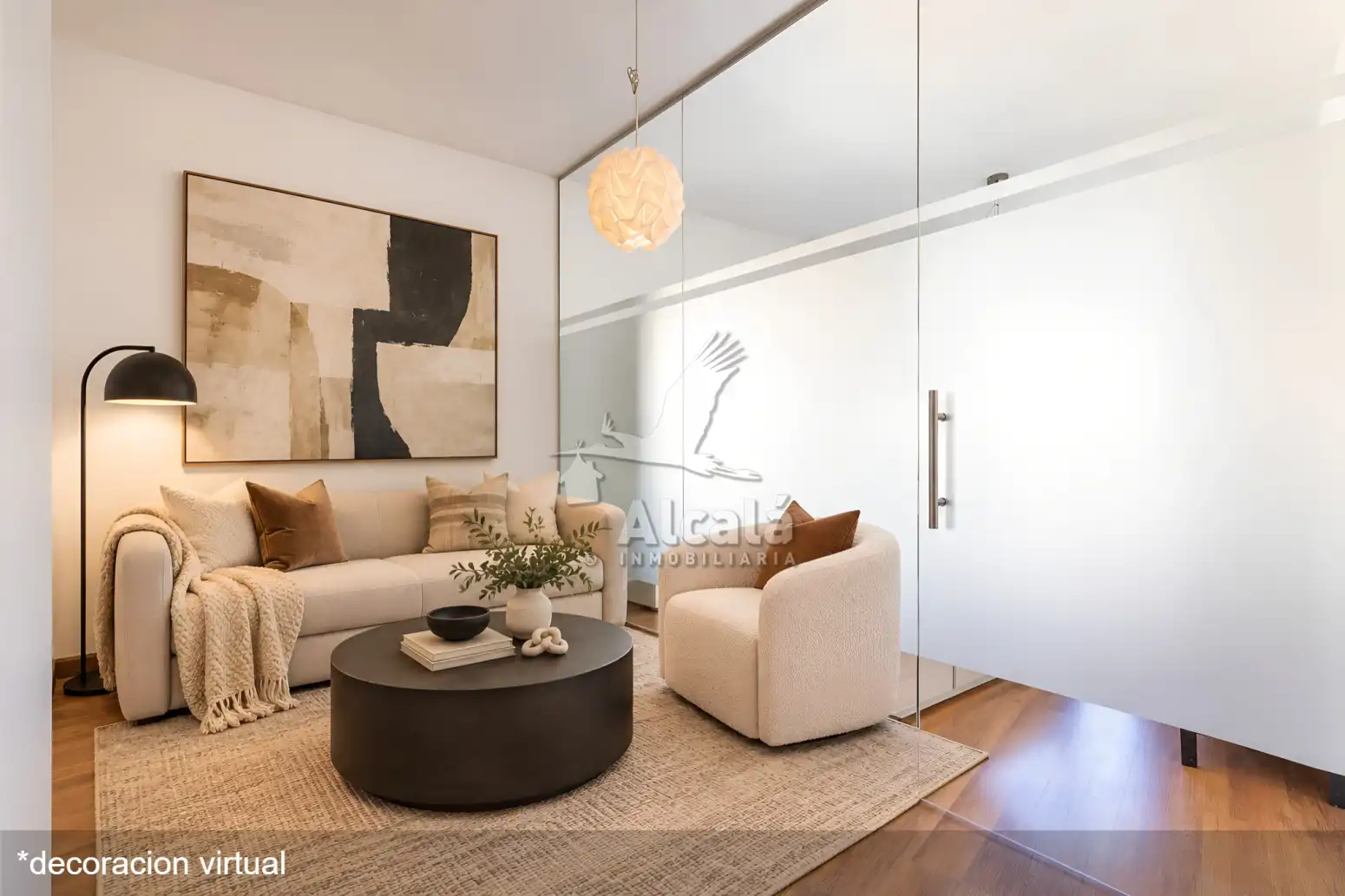 Living room of Flat for sale in Casco histórico