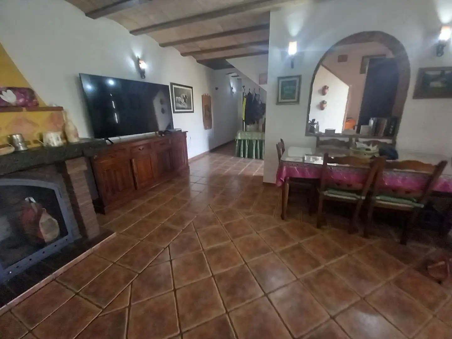Sala de estar de Finca rústica en venta en Ronda con Calefacción, Jardín privado y Trastero