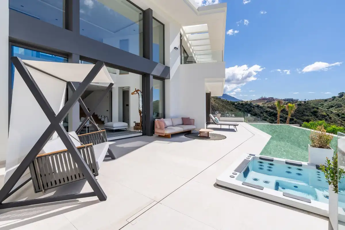 Detached house with pool for sale in Avenida Real de la Quinta 4P, imagen 13