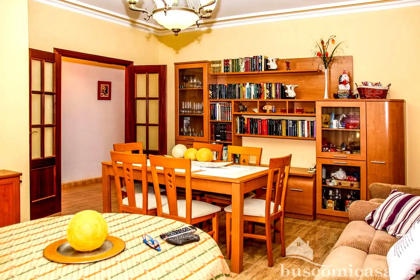 Comedor de Casa o chalet en venta en Torreblascopedro con Aire acondicionado y Balcón