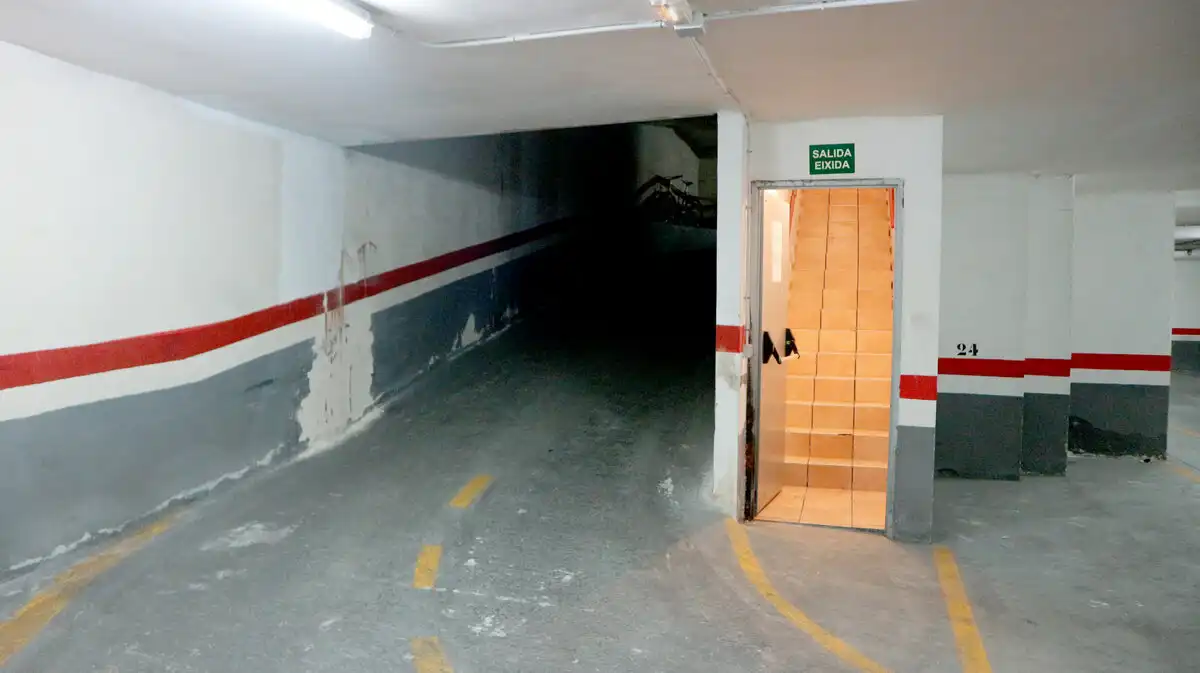 Parking de Garaje en venta en Dénia