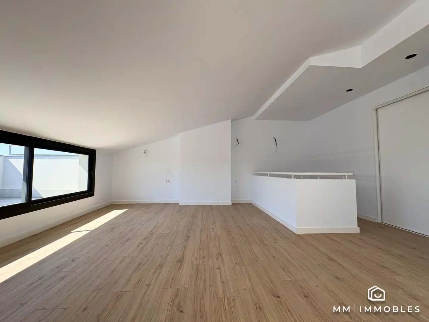 Living room of Attic for sale in Granollers  with Air Conditioner, Heating and Terrace