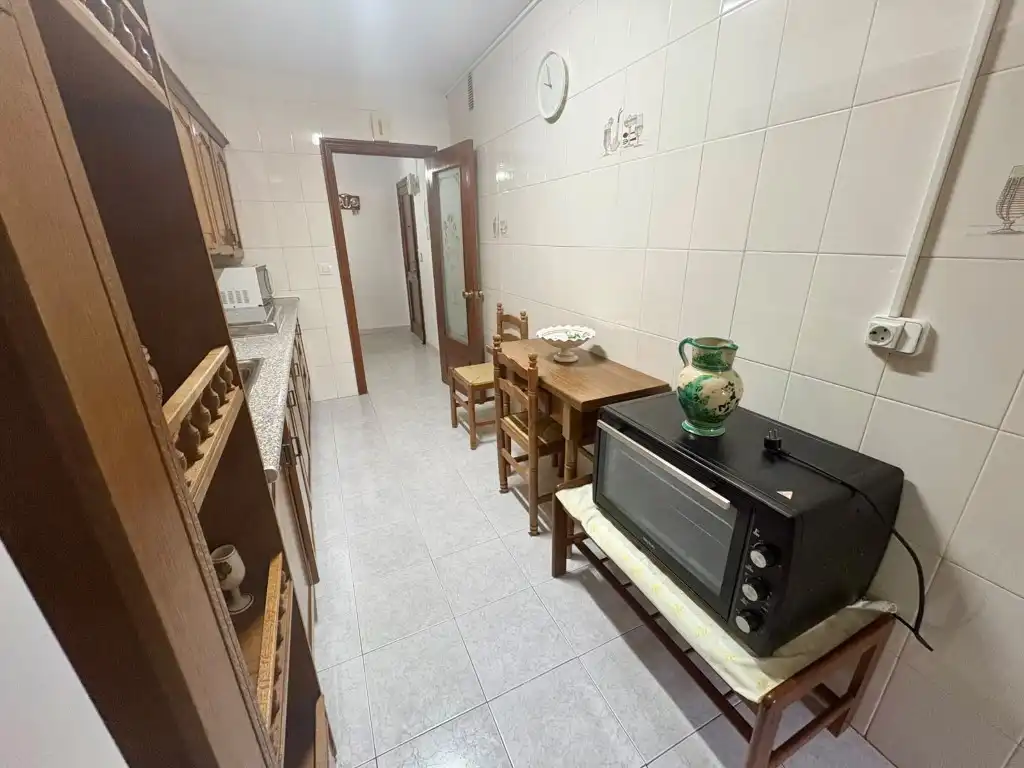 Kitchen of Flat for rent in Córdoba  with Balcony
