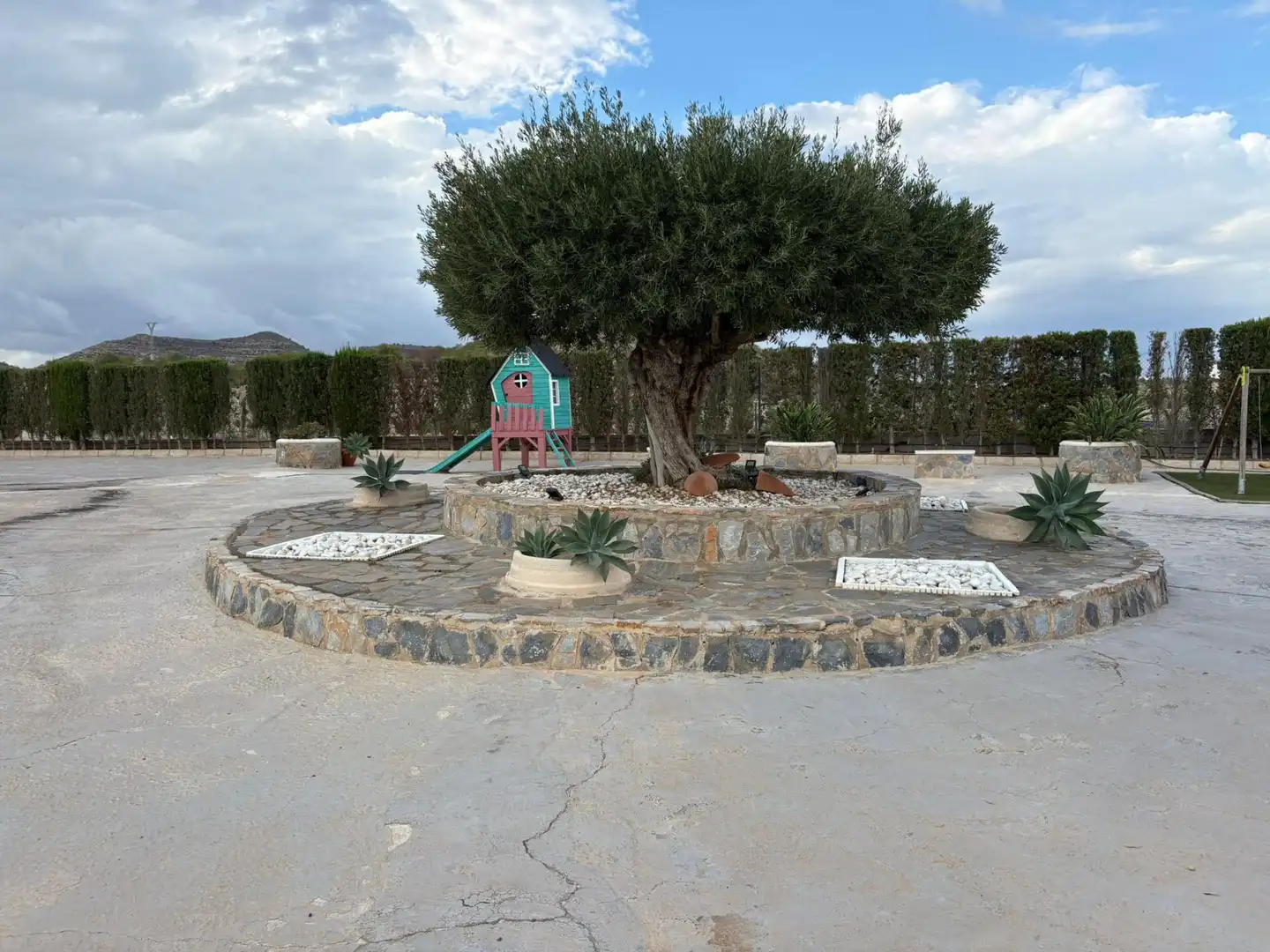 Garden of Houses for sale in Elche / Elx  with Private garden and Swimming Pool