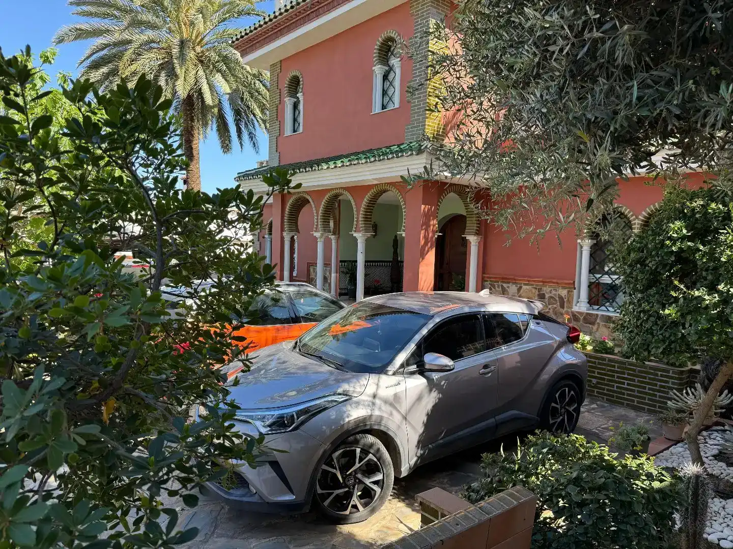 Vista exterior de Piso en venta en Churriana