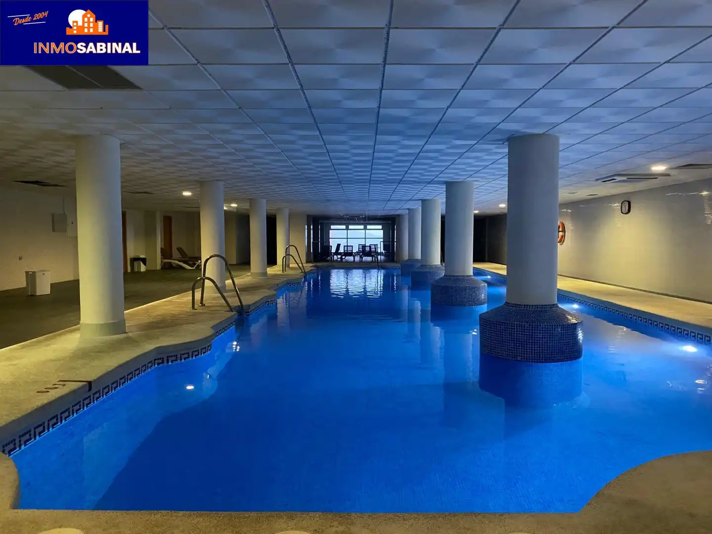 Swimming pool of Flat for sale in Vícar  with Air Conditioner, Heating and Terrace