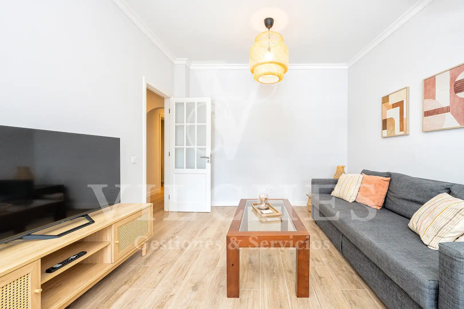 Wohnung mit Aufzug zur Miete in Calle Pelayo, imagen 3