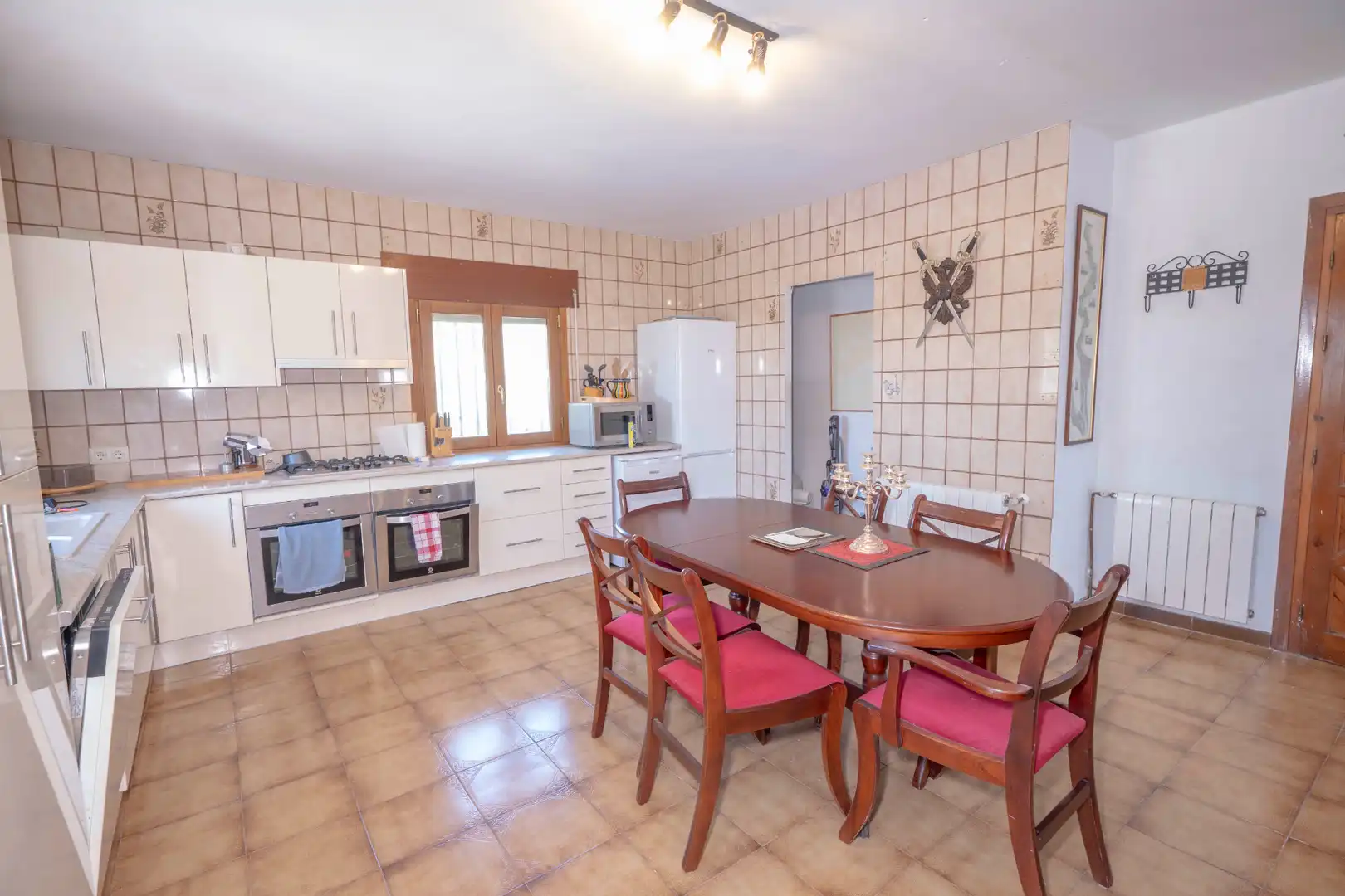 Cocina de Casa o chalet en venta en Válor con Calefacción, Jardín privado y Terraza