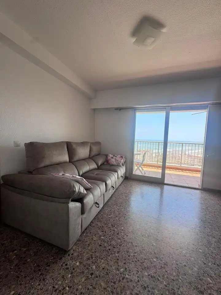 Living room of Flat for rent in Cullera