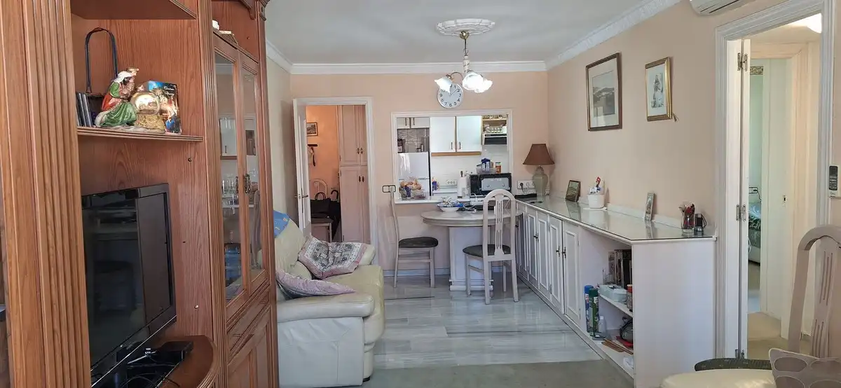 Dining room of Apartments for sale in Fuengirola  with Terrace, Swimming Pool and Furnished