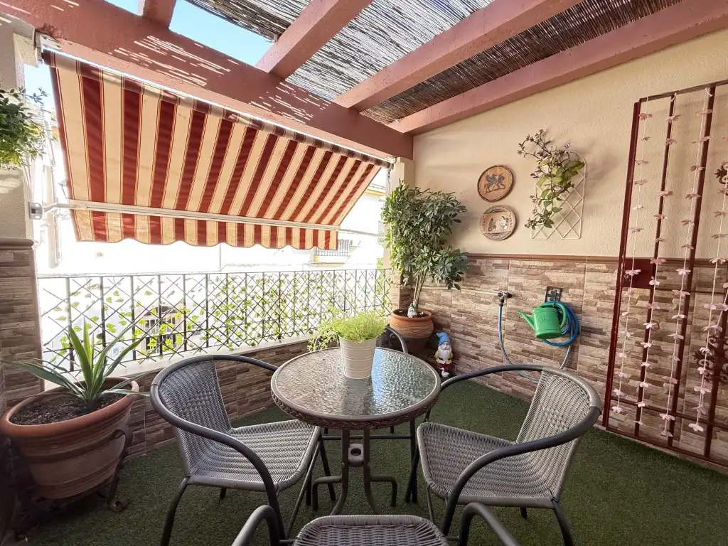 Terrassa de Casa o xalet en venda en Villafranca de Córdoba amb Aire condicionat