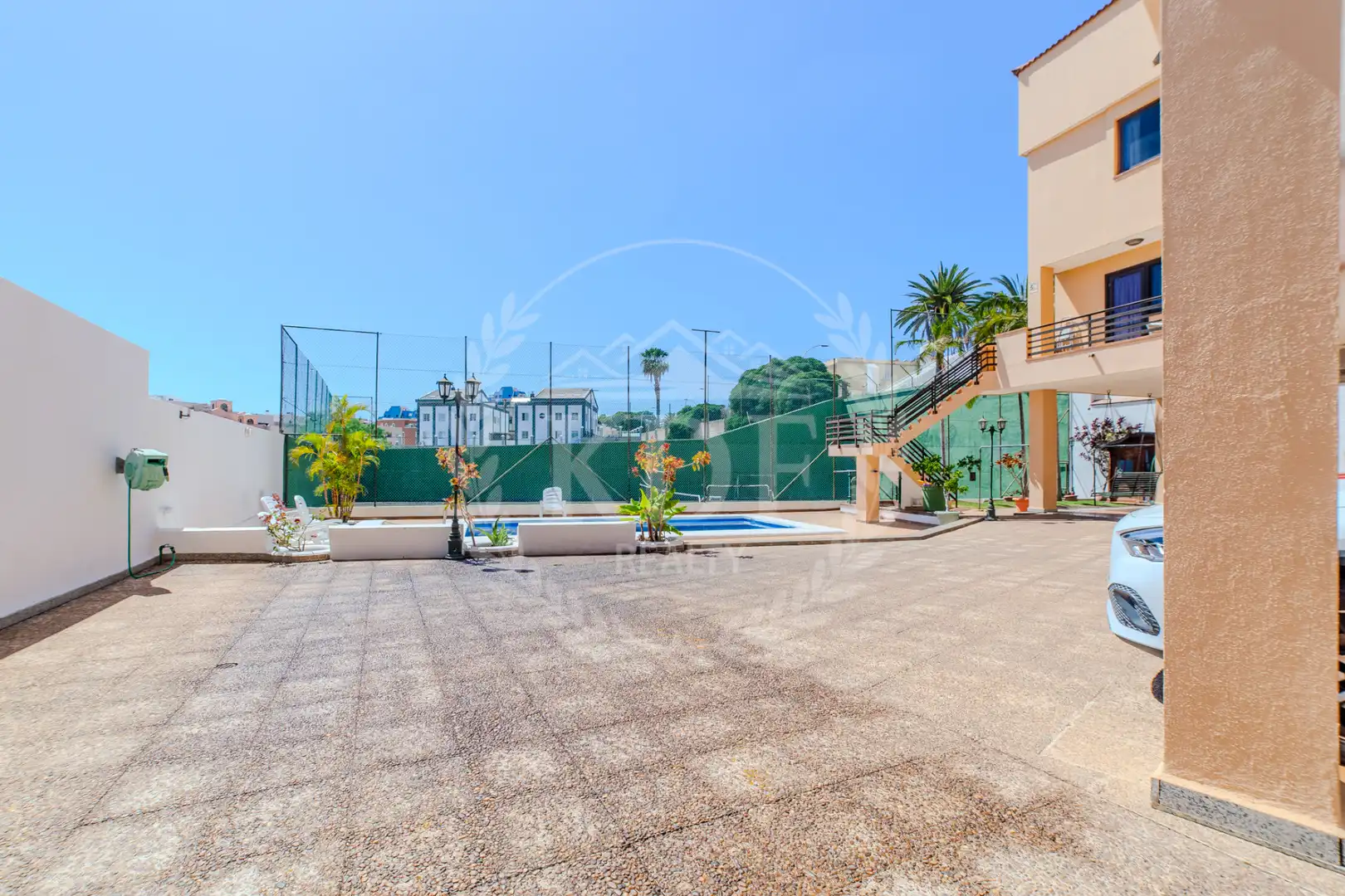 Vista exterior de Casa o xalet en venda en Santa Cruz de Tenerife amb Aire condicionat, Calefacció i Jardí privat