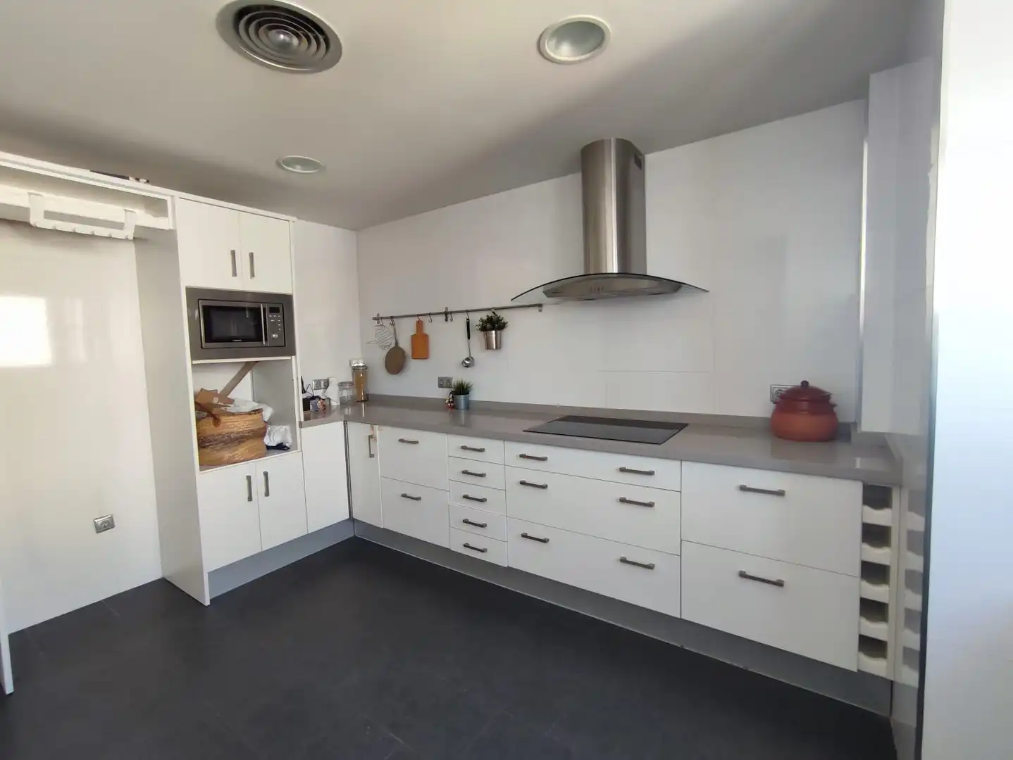 Cocina de Casa o chalet en venta en Betxí con Aire acondicionado, Calefacción y Terraza