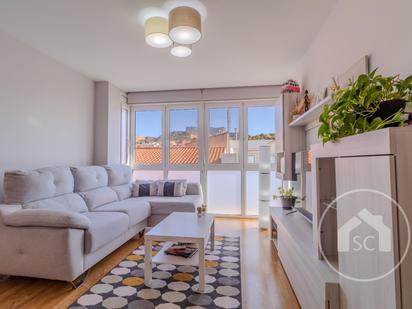 Living room of Flat for sale in Petrer  with Air Conditioner, Heating and Private garden