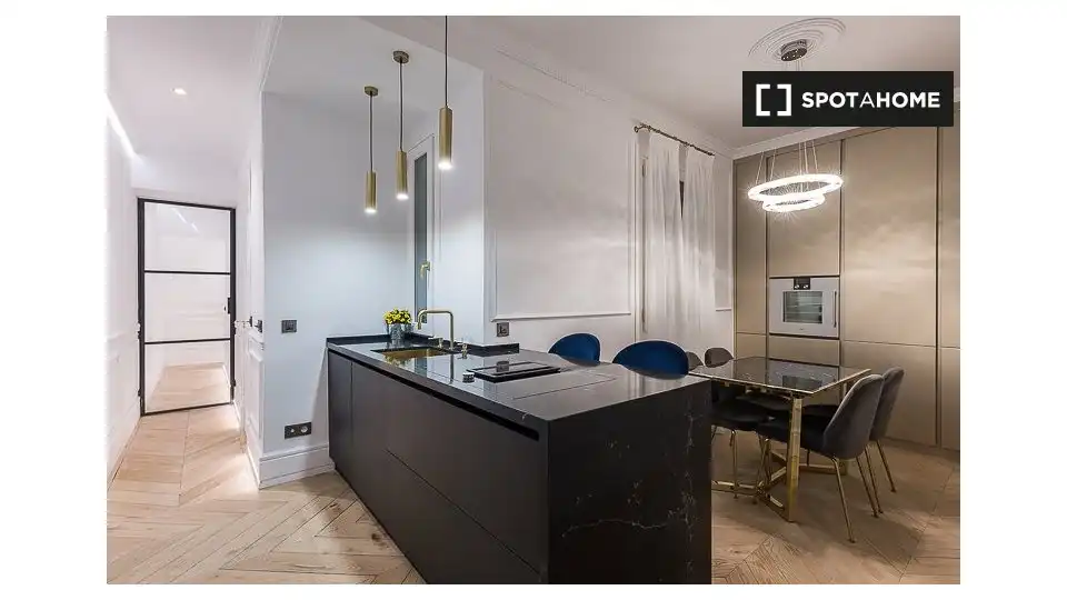Appartamento con terrazza in affitto a Barrio de Salamanca, imagen 15