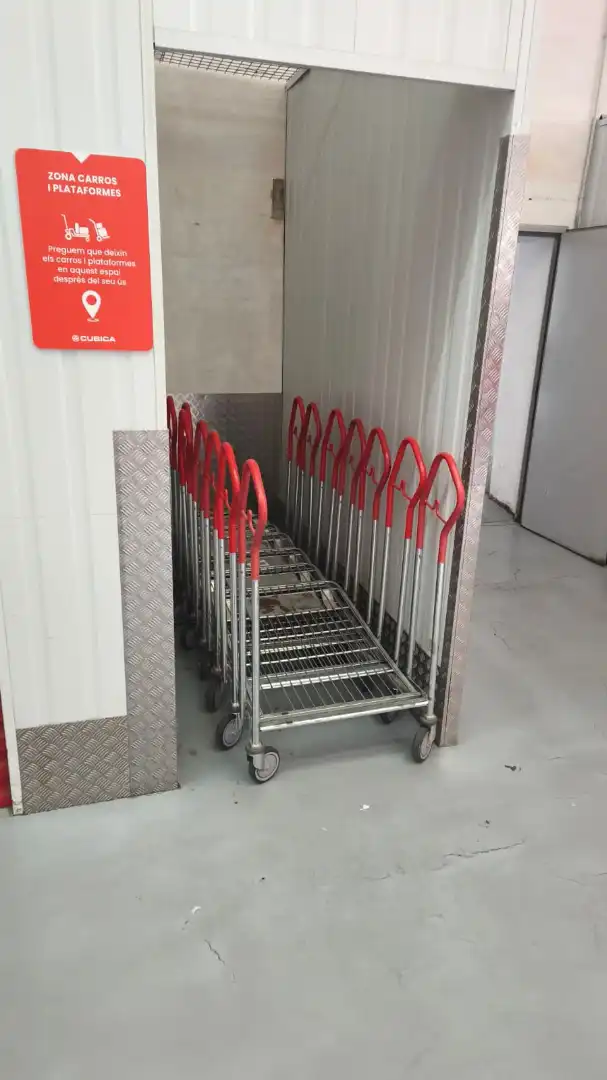Lagerraum zur Miete in Tarragona mit Alarm