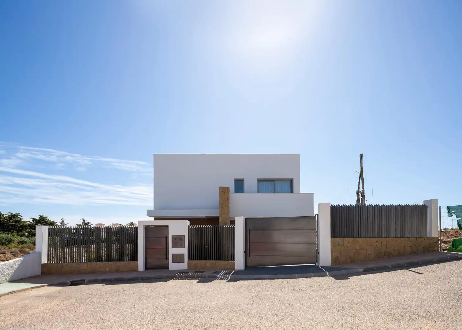 Detached house with pool for sale in El Faro de Calaburra - Chaparral, imagen 13