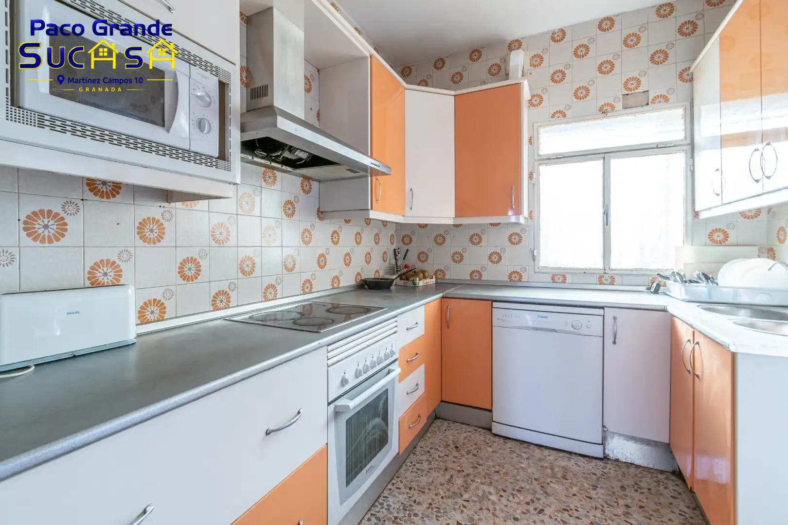 Cocina de Casa o chalet en venta en Vegas del Genil con Calefacción, Jardín privado y Terraza