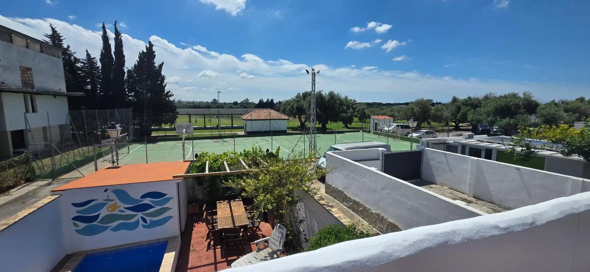 Apartamento con jardín en venta en San Andrés Golf, imagen 3