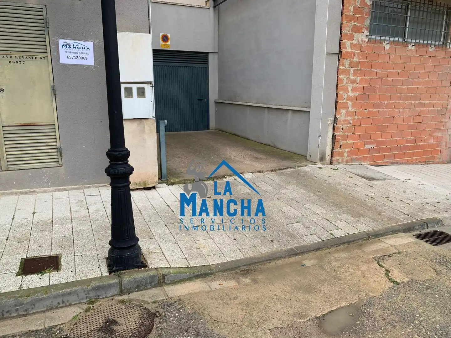 Parking de Garaje en venta en Chinchilla de Monte-Aragón