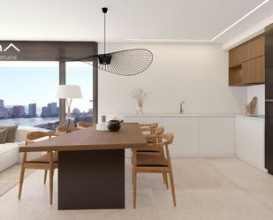 Kitchen of Apartment for sale in Calpe / Calp  with Air Conditioner, Heating and Private garden