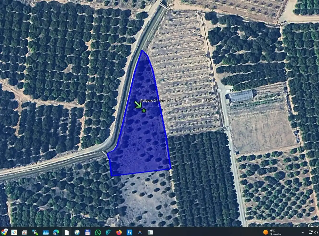 Rural land for sale in Sur