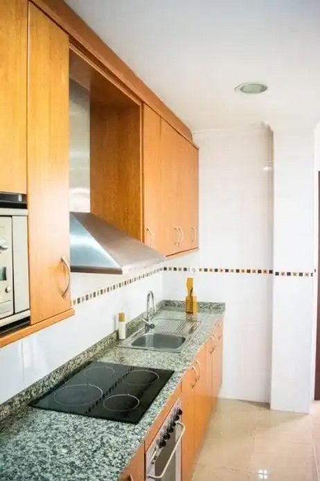 Cocina de Ático en venta en San Pedro del Pinatar con Aire acondicionado, Terraza y Trastero