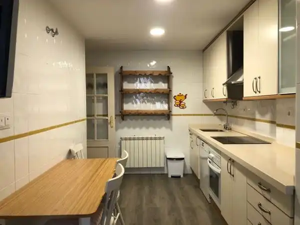 Cuina de Pis de lloguer en Madrid amb Aire condicionat, Calefacció i Parquet