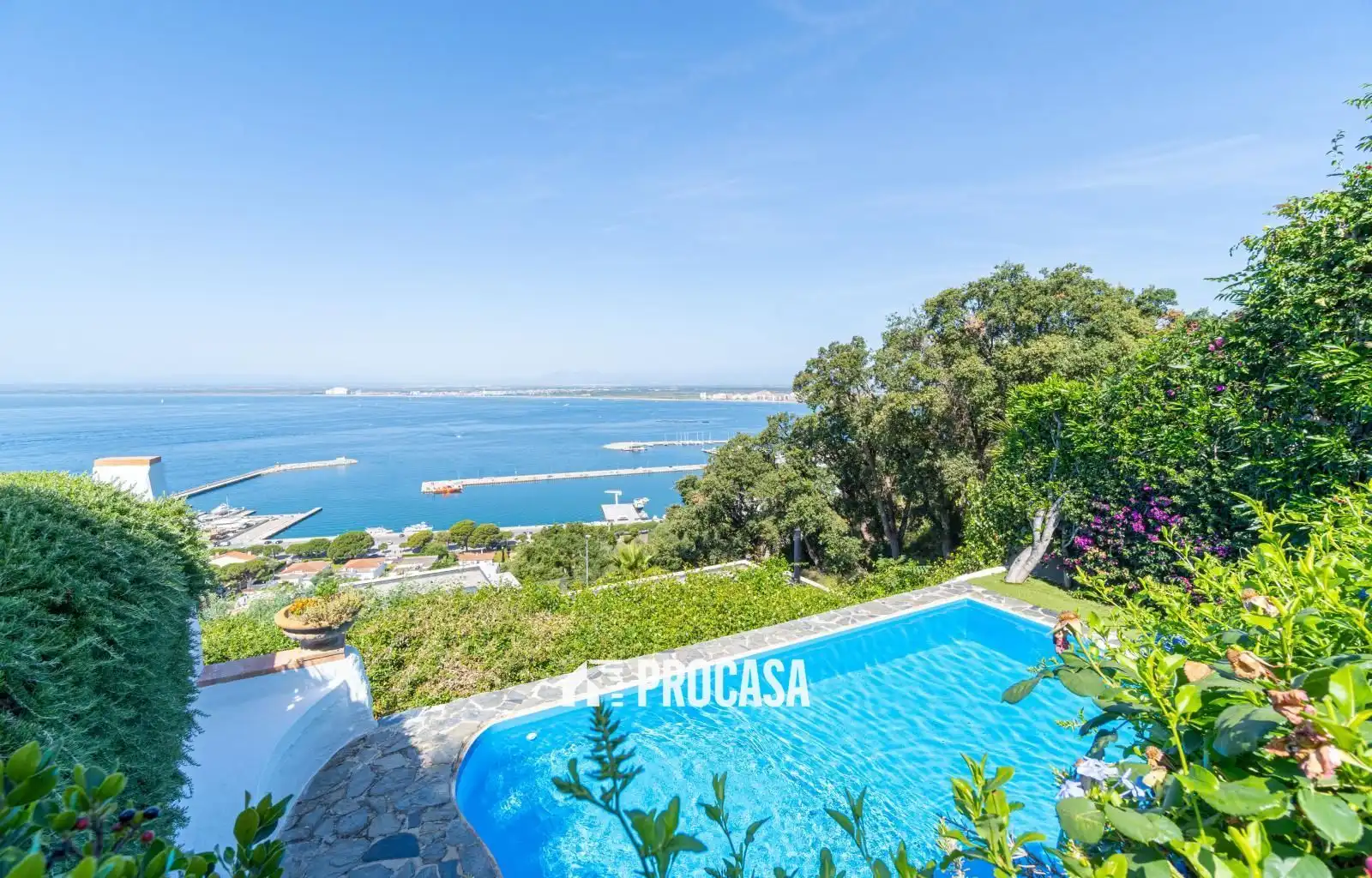 Detached house with pool for sale in pujada del puig rom, imagen 2