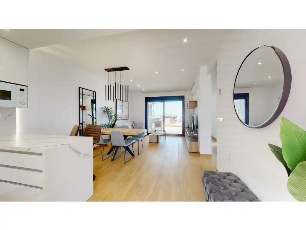 Living room of Houses for sale in Torrevieja  with Terrace and Swimming Pool