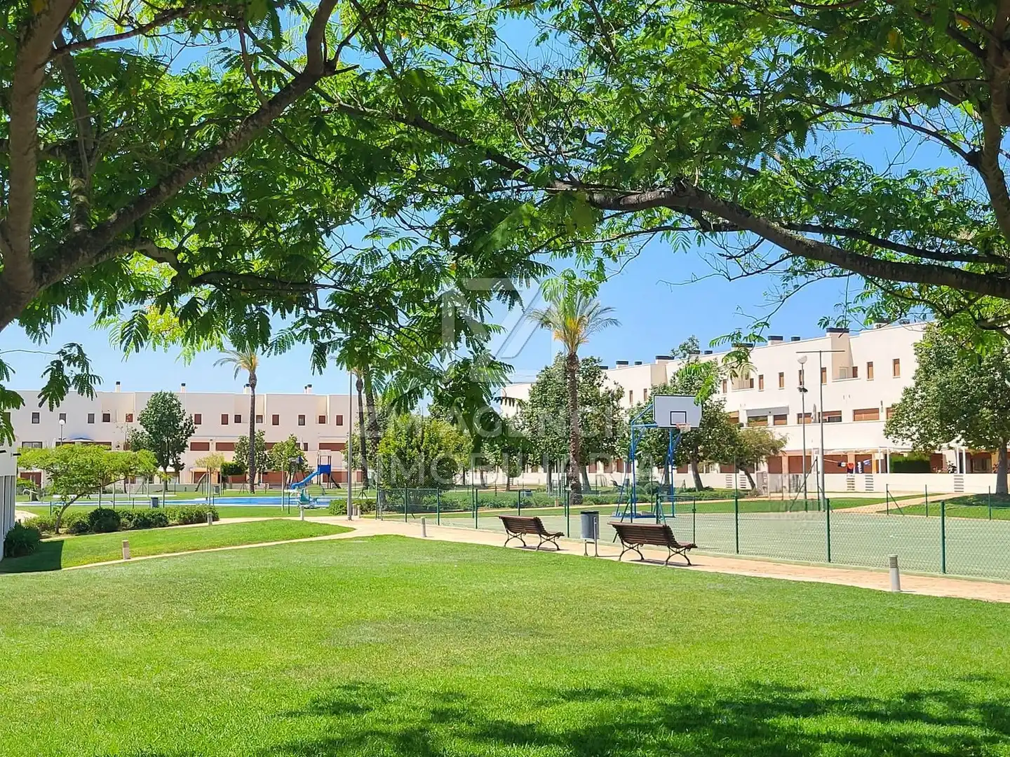 Mini appartamento con piscina in affitto a San Jorge / Sant Jordi