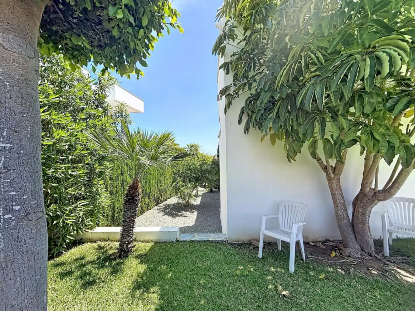 Jardín de Casa o chalet en venta en Benitachell / El Poble Nou de Benitatxell con Aire acondicionado, Calefacción y Jardín privado