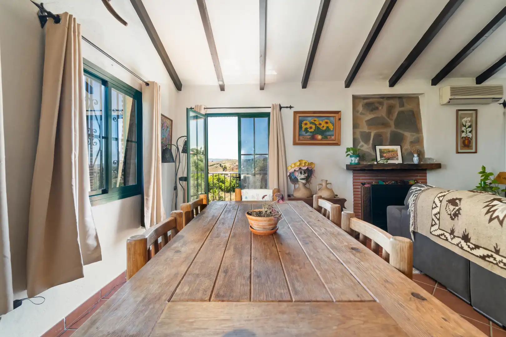 Casa rústica con piscina en venta en Valtocado - La Alquería - La Atalaya, imagen 4