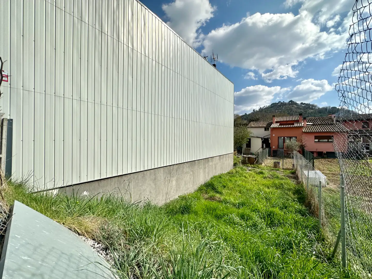 Vista exterior de Residencial en venda en Santa Eulàlia de Riuprimer