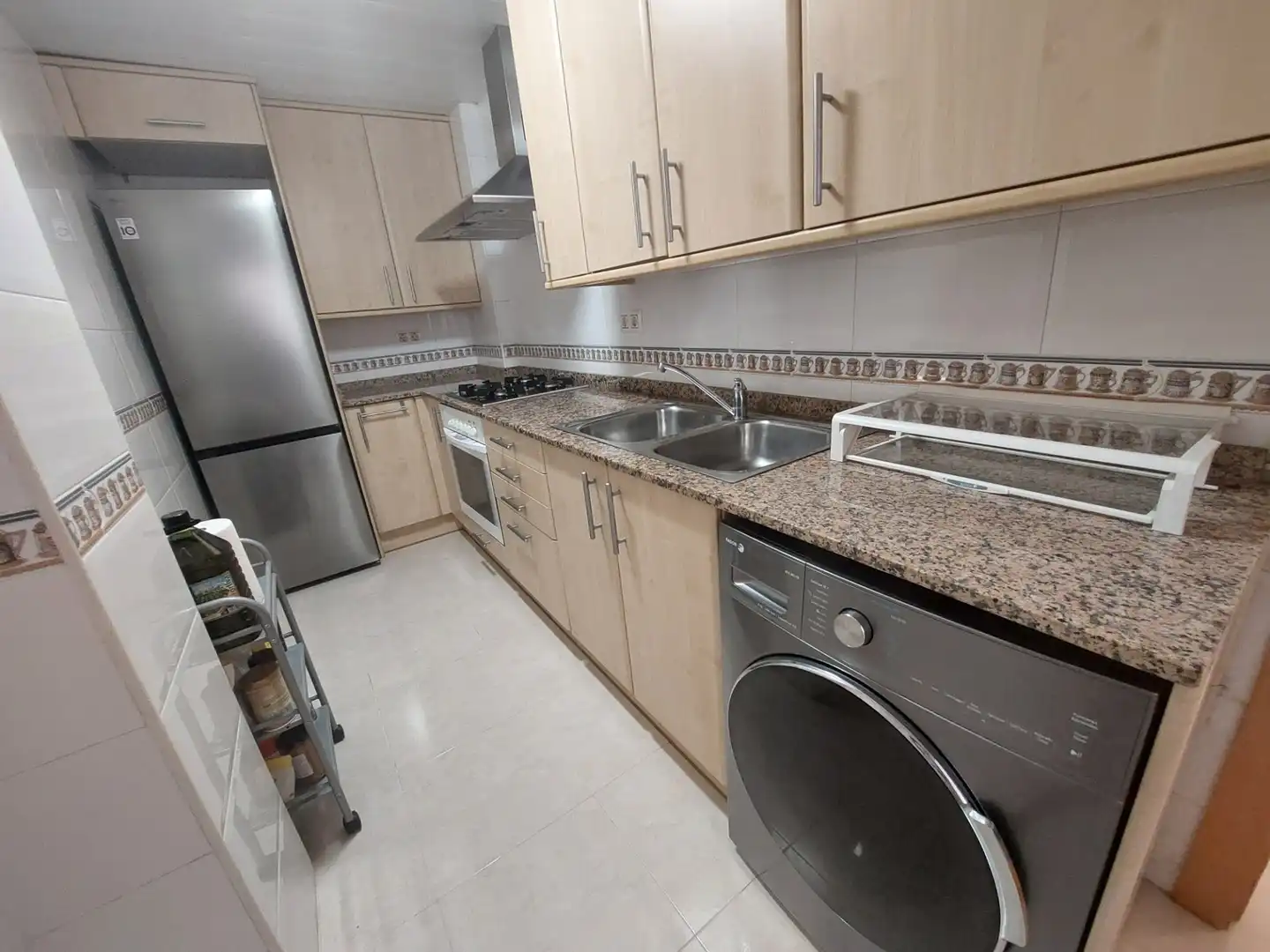Cocina de Planta baja en venta en Rubí con Calefacción y Trastero