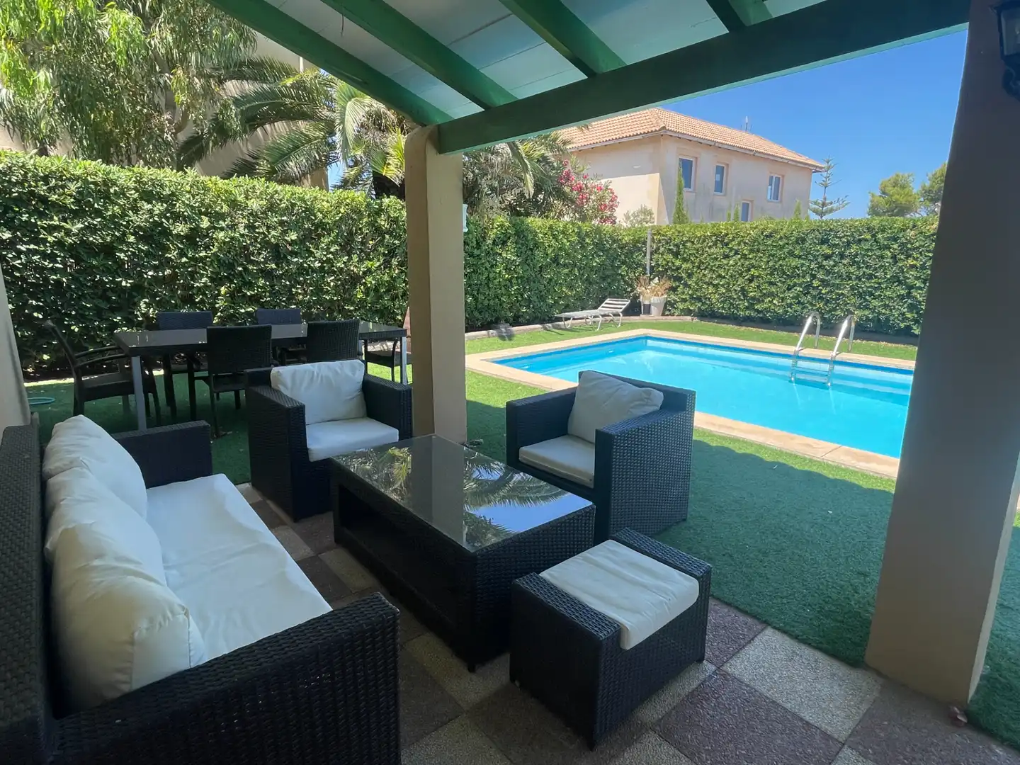 Jardín de Casa o chalet de alquiler en Artà con Aire acondicionado, Calefacción y Jardín privado