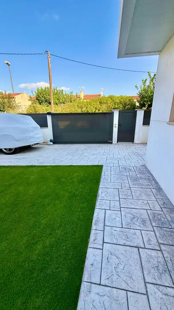 Terrace of Detached homes for sale in Altafulla  with Air Conditioner, Heating and Private garden