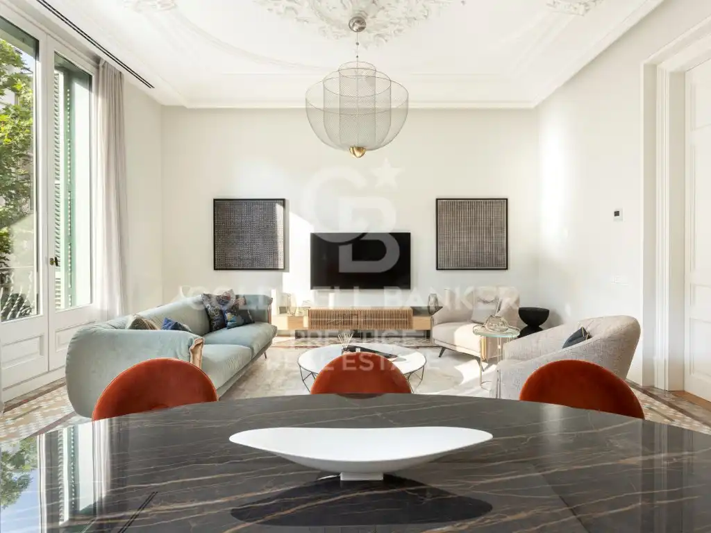 Apartment mit Pool zur Miete in Calle Ausias Marc, imagen 8