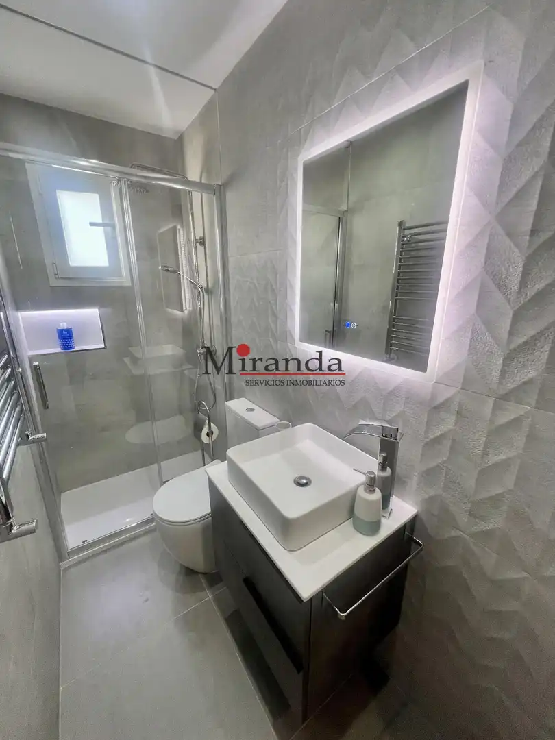 Bathroom of Flat for rent in Villaviciosa de Odón  with Heating