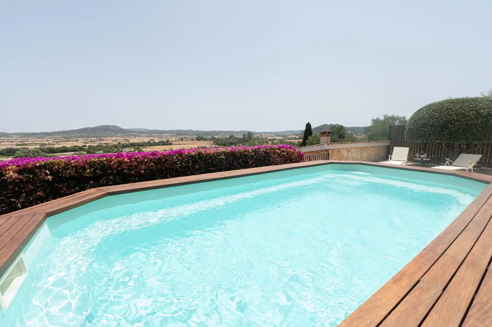 Casa rústica con piscina en venta en Sineu