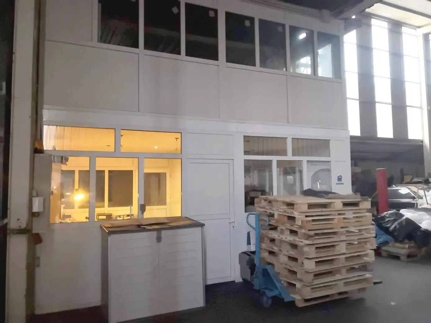 Exterior view of Industrial buildings for sale in Carballo