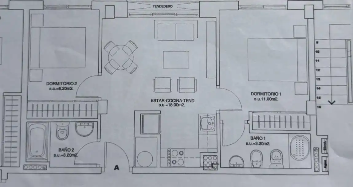 Flat for sale in Ares  with Terrace and Swimming Pool