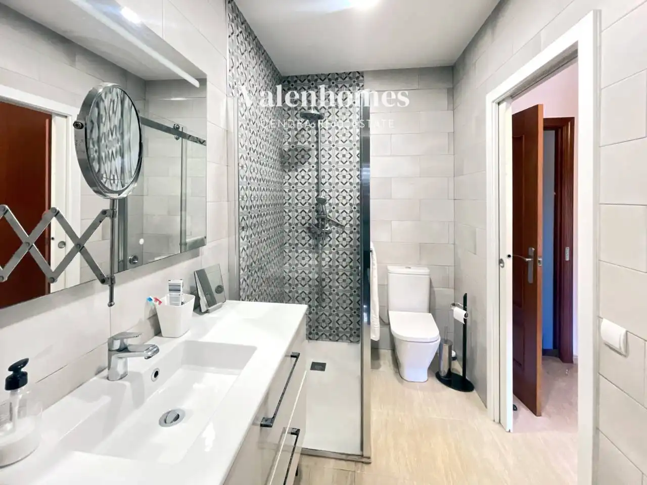 Badezimmer von Haus oder Chalet zum Verkauf in Reus mit Klimaanlage und Heizung