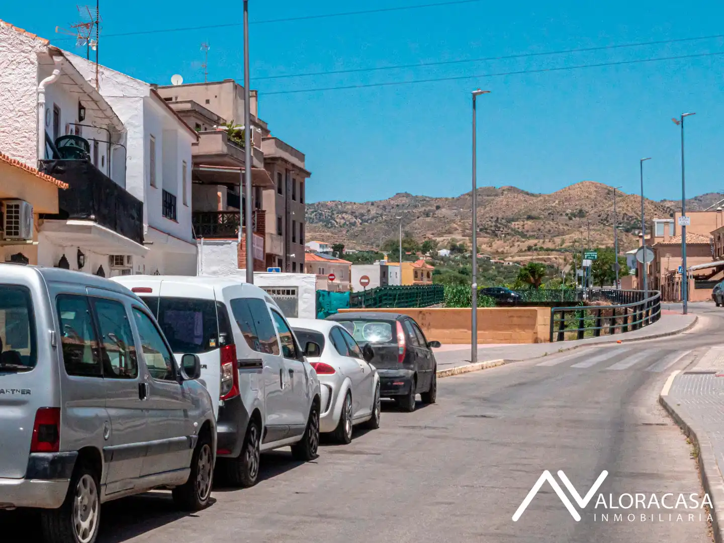 Exterior view of Flat for sale in Cártama  with Air Conditioner, Terrace and Furnished