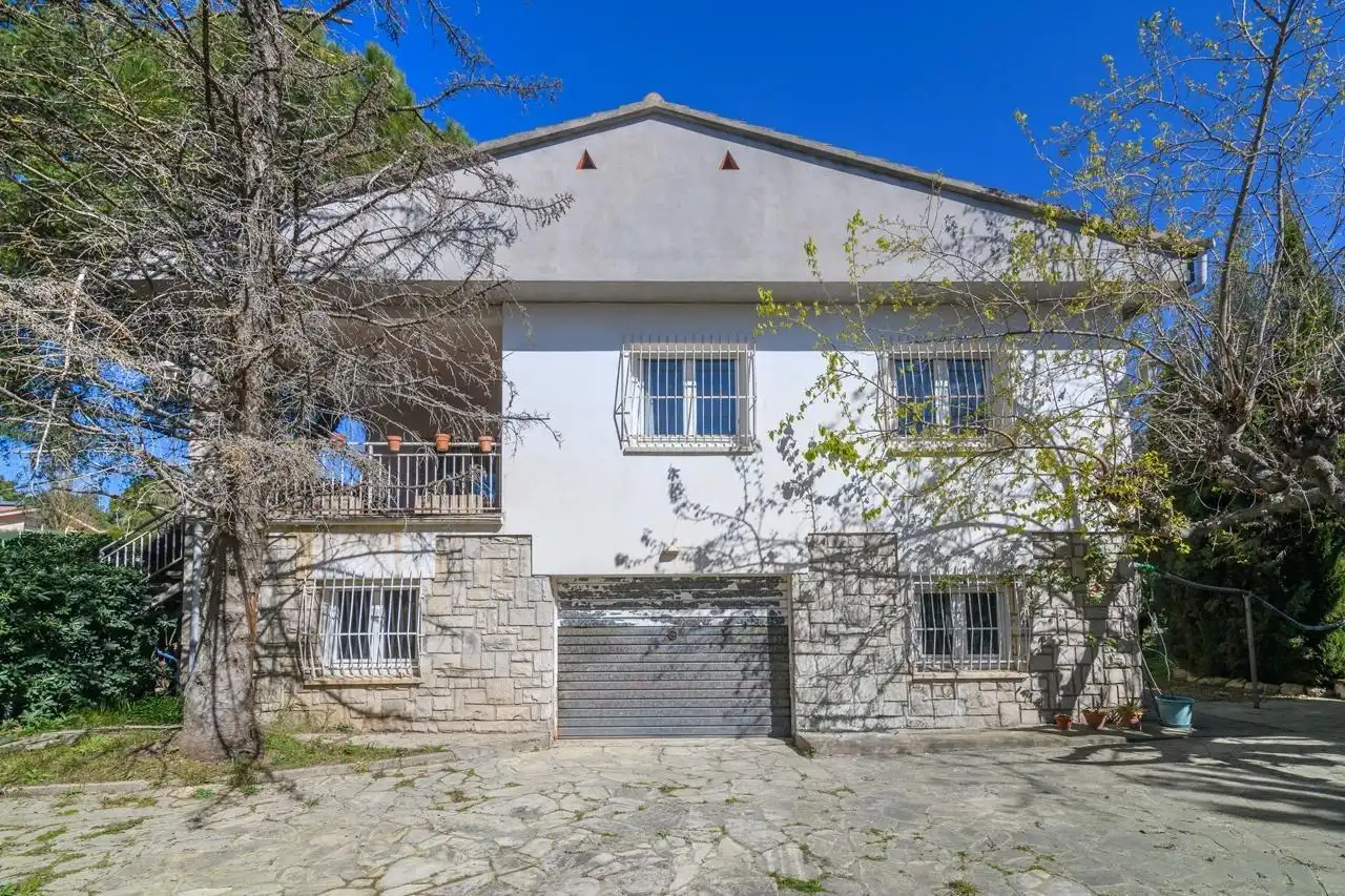 Vista exterior de Casa o chalet en venta en Collbató con Jardín privado y Piscina