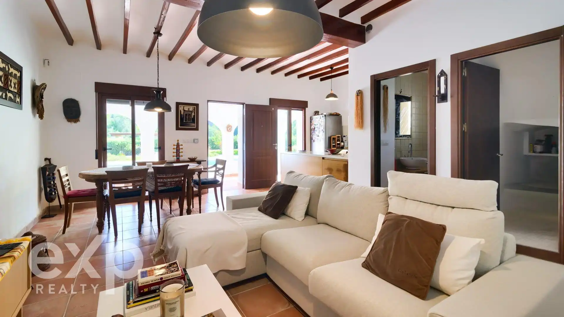 Sala de estar de Casa o chalet en venta en Parcent con Jardín privado, Terraza y Trastero