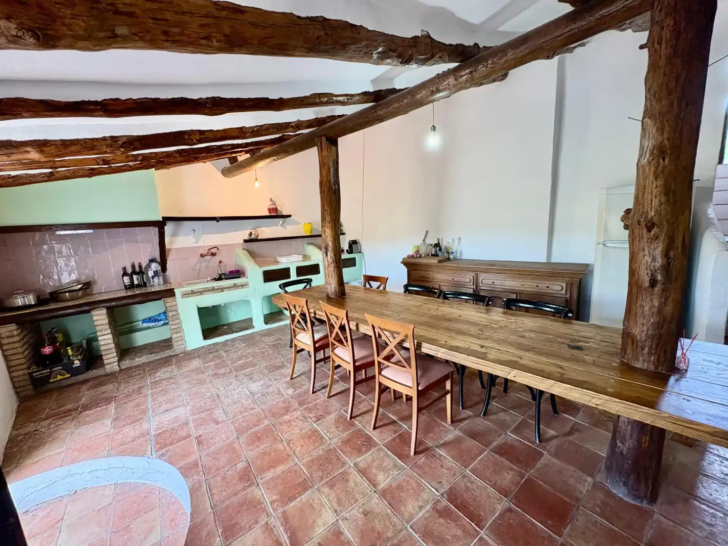 Cocina de Casa o chalet en venta en Lorca con Terraza, Piscina y Amueblado
