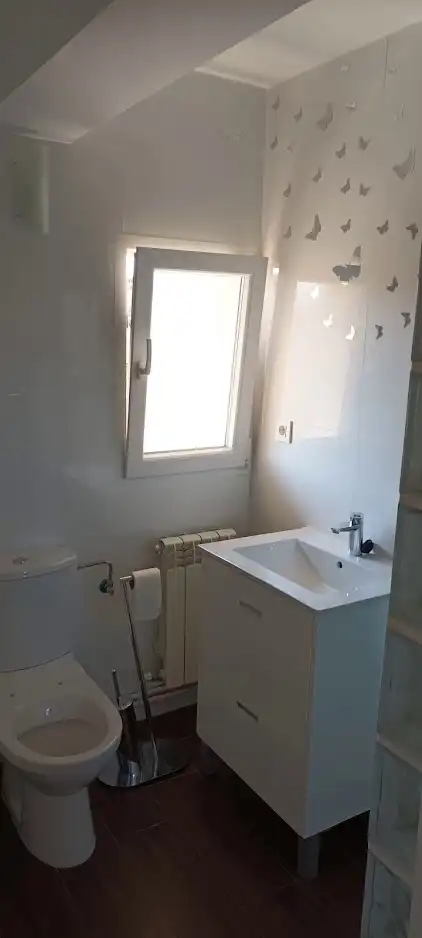 Bathroom of Flat for sale in Granada