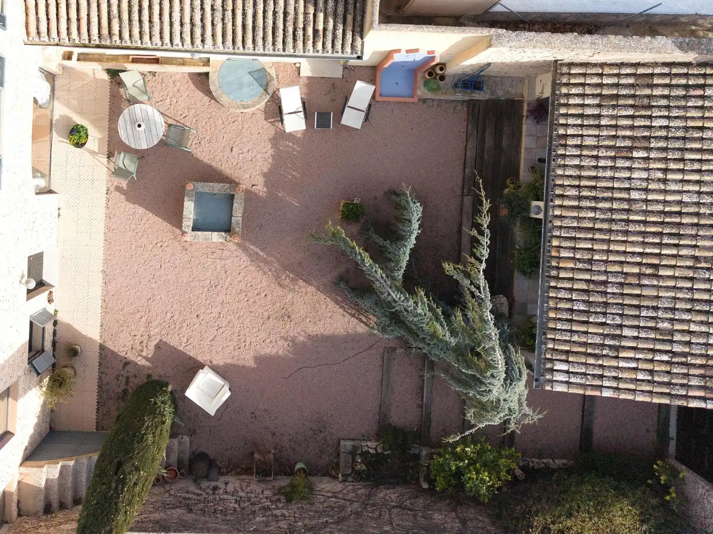 Garden of Houses for sale in Castalla  with Heating, Private garden and Terrace